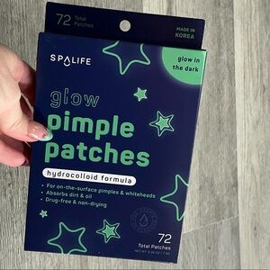 SpaLifeGlow Pimple Patches - Blue and Green